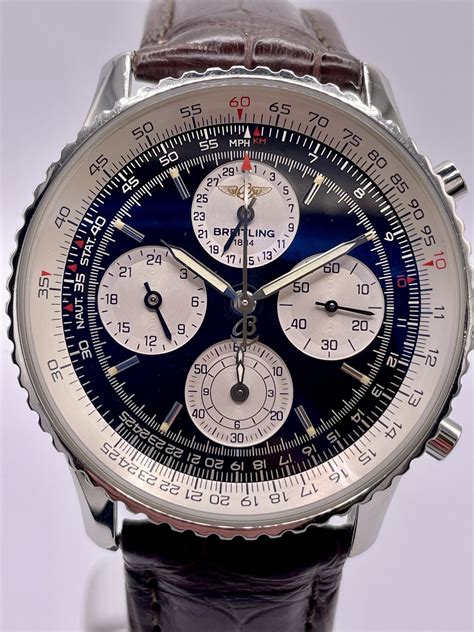 breitling navitimer cosmonaute black|Breitling Navitimer twin sixty 2.